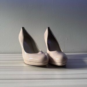 Aldo Nude Pink Heels - Size 8